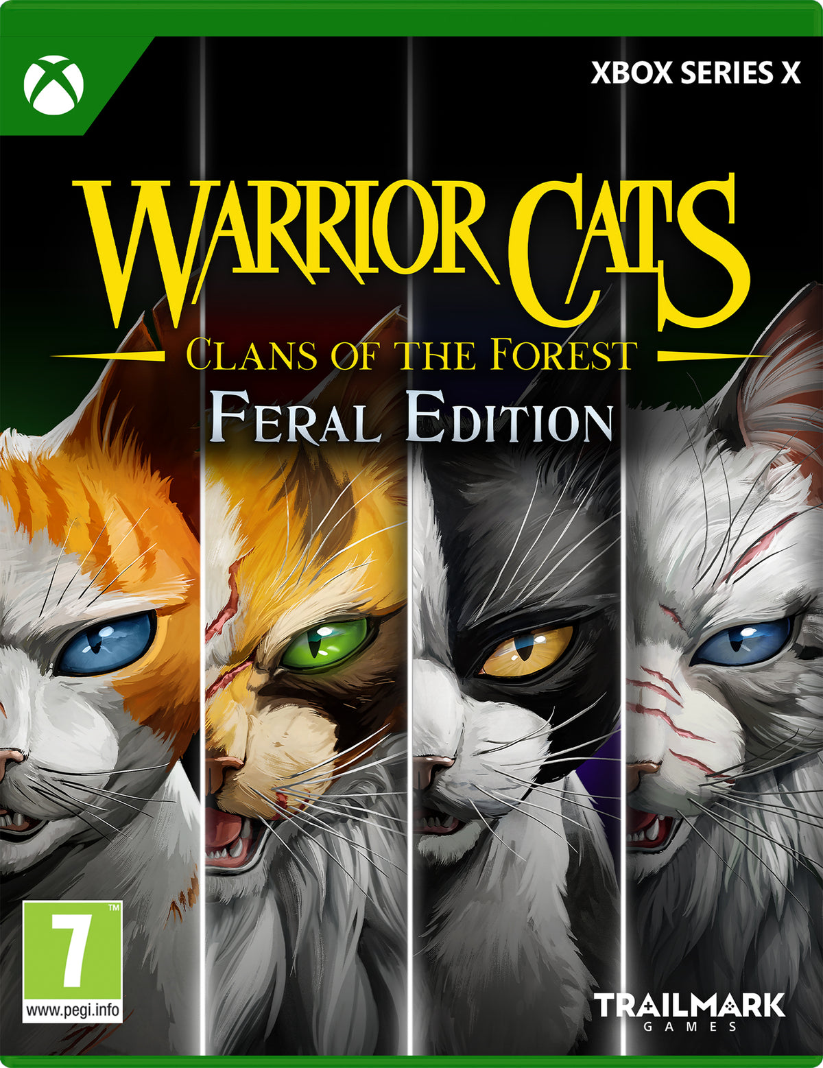 Warrior Cats: Clans of the Forest Feral Edition - Xbox Series X