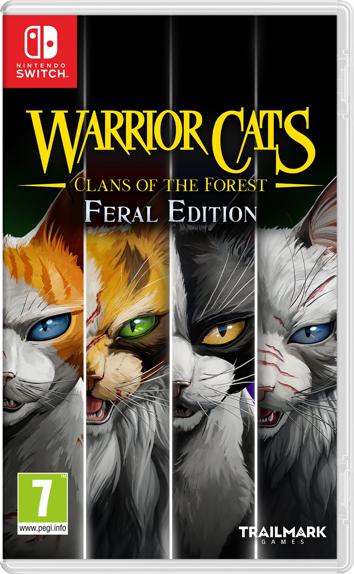 Warrior Cats: Clans of the Forest Feral Edition - Nintendo Switch