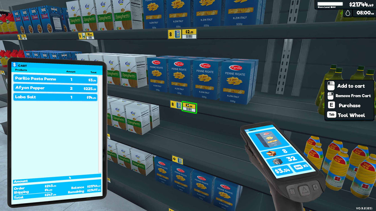 Supermarket Simulator - Nintendo Switch 2