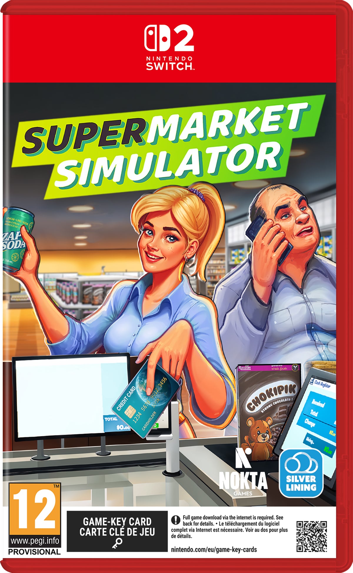 Supermarket Simulator - Nintendo Switch 2