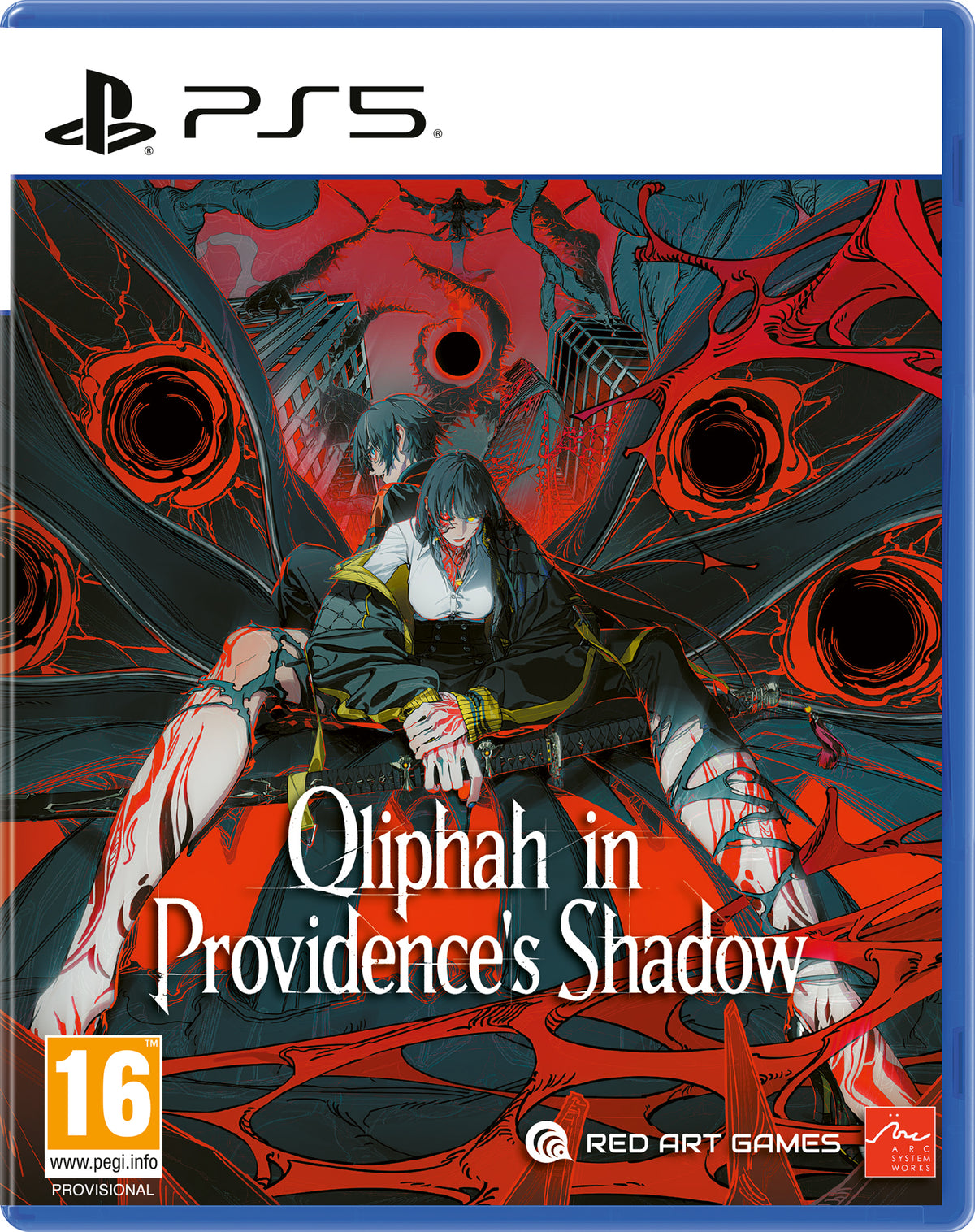 Qliphah in Providence's Shadow - PlayStation 5