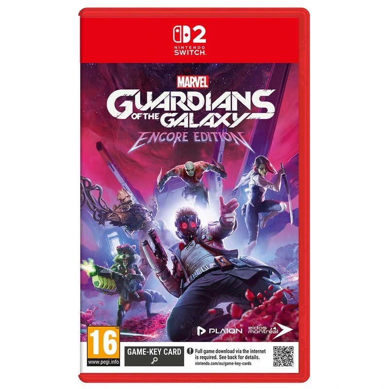 Marvel's Guardians of the Galaxy: Encore Edition - Nintendo Switch 2