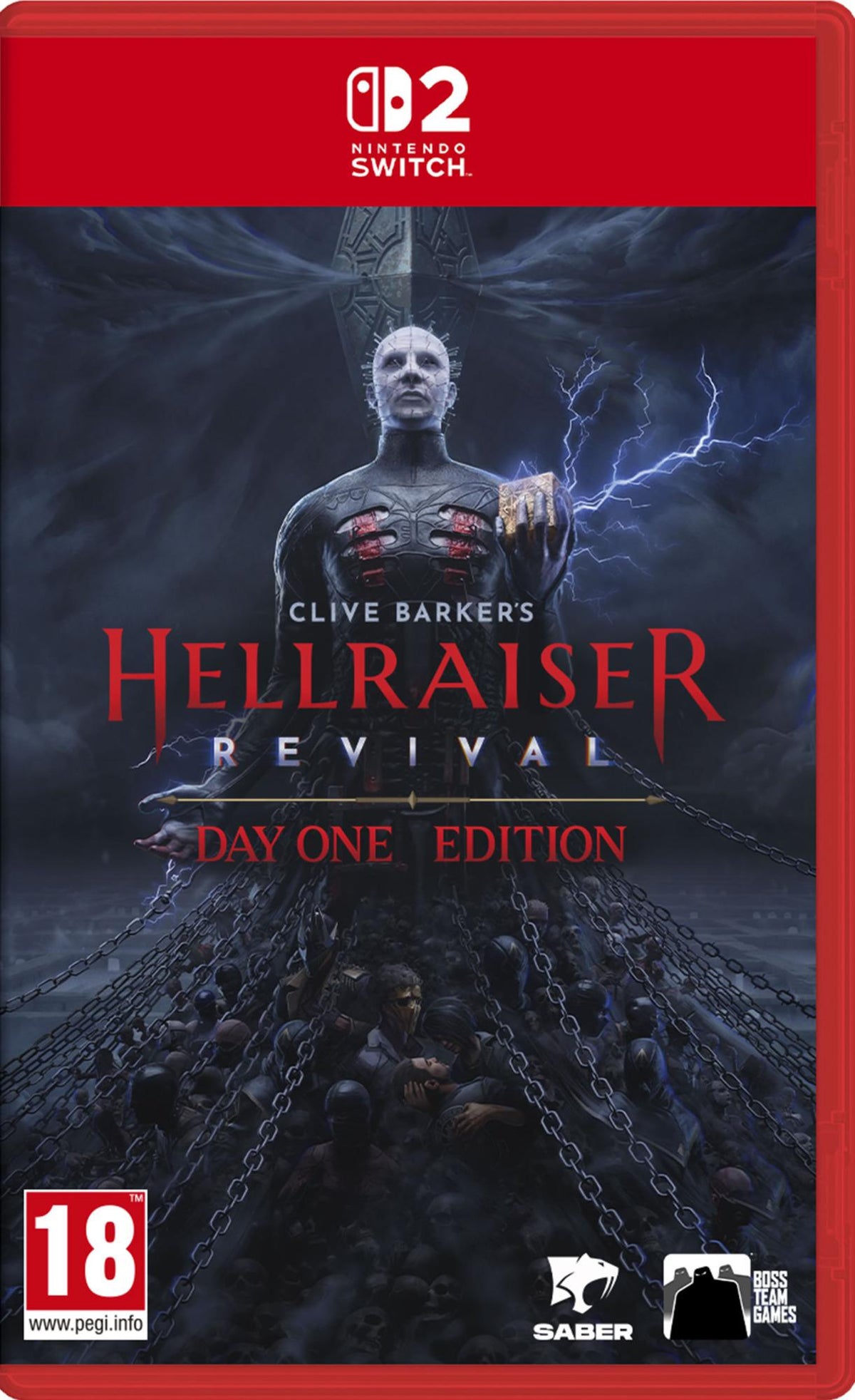 Hellraiser: Revival Day One Edition - Nintendo Switch 2