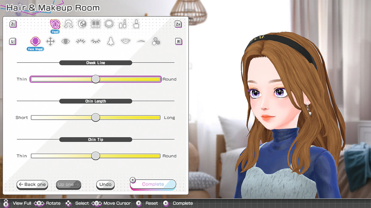 Model Debut 4 - Nintendo Switch