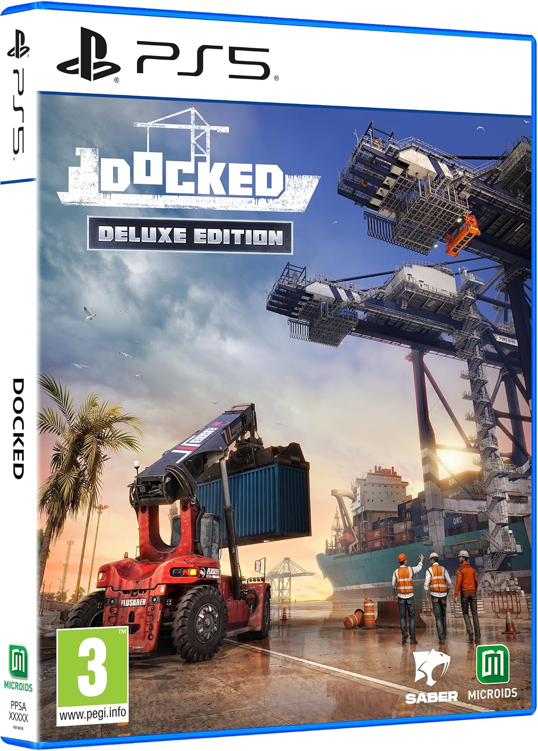 Docked Deluxe Edition - PlayStation 5