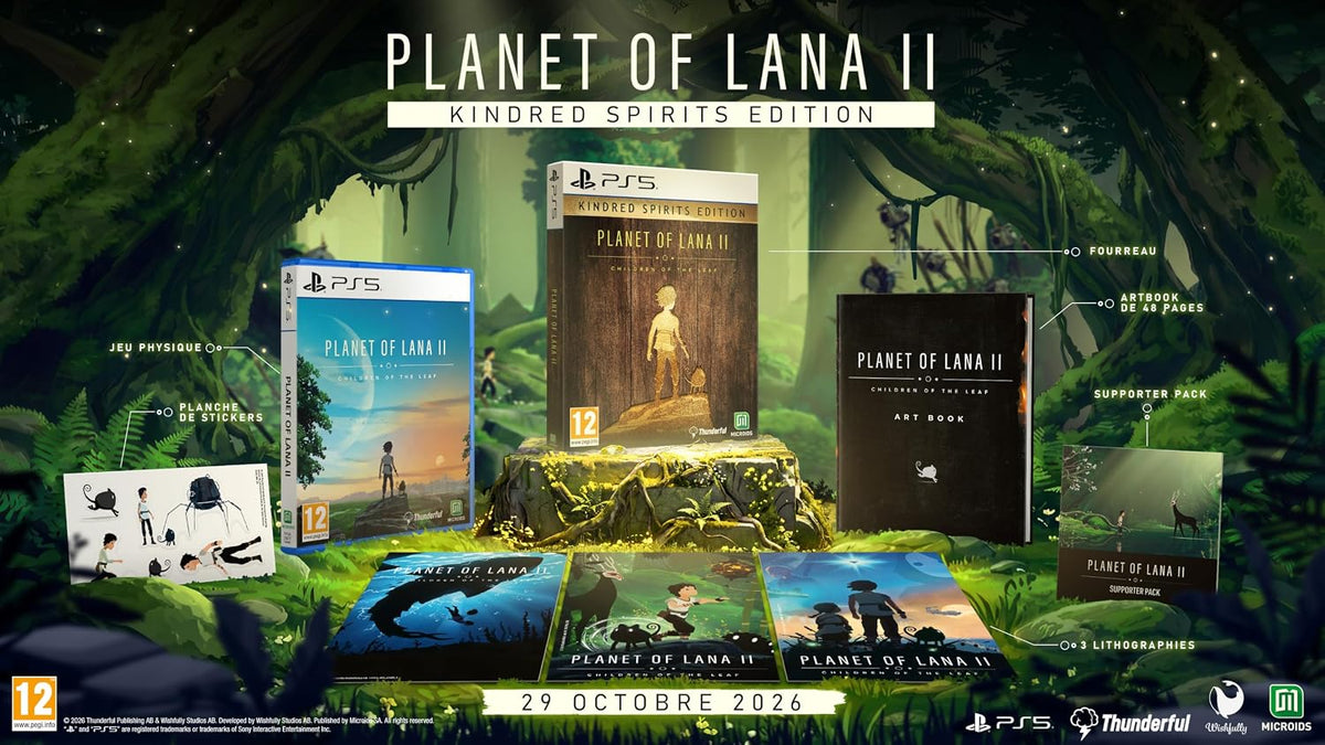 Planet of Lana II - Kindred Spirits Edition - PlayStation 5
