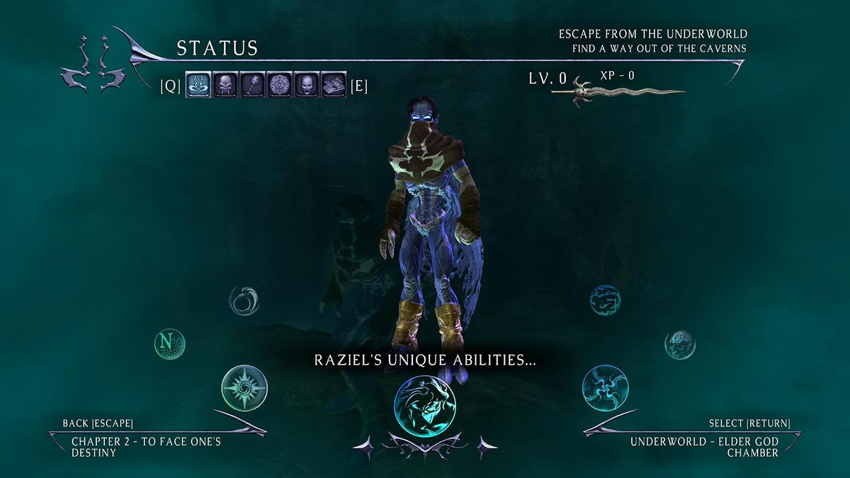 Legacy of Kain: Defiance Remastered - Deluxe Edition - Nintendo Switch - Code In A Box