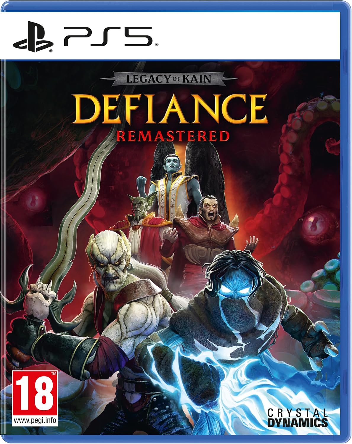 Legacy of Kain: Defiance Remastered - PlayStation 5