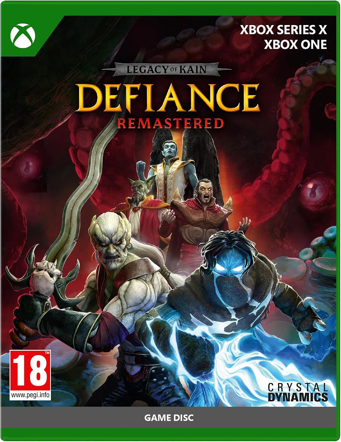 Legacy of Kain: Defiance Remastered - Xbox