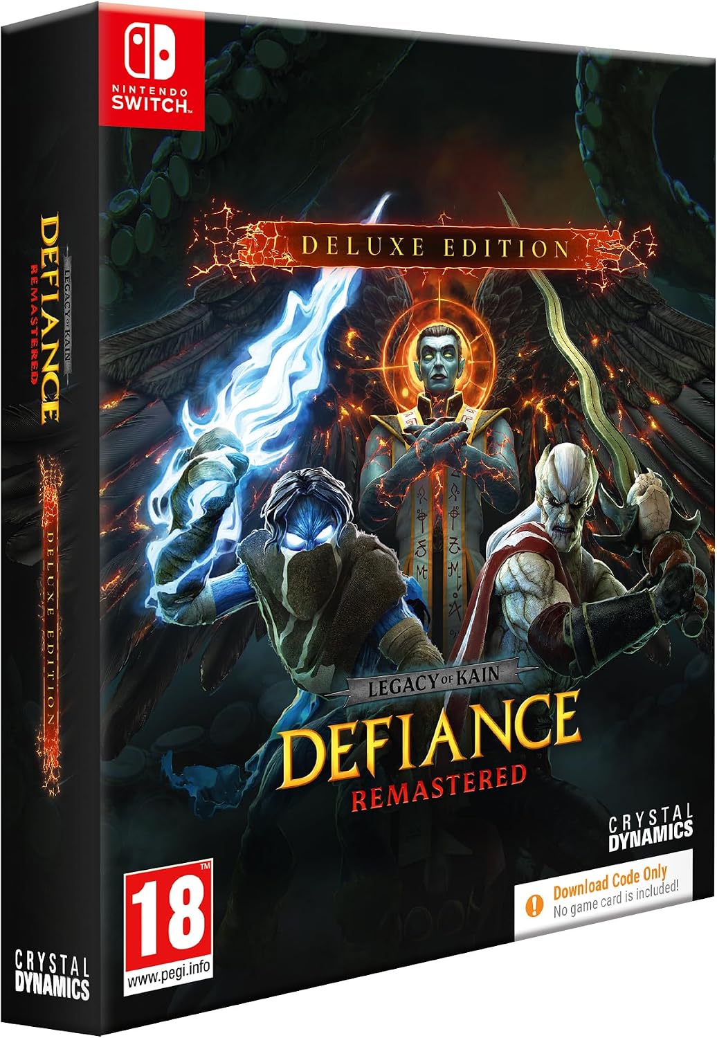 Legacy of Kain: Defiance Remastered - Deluxe Edition - Nintendo Switch - Code In A Box