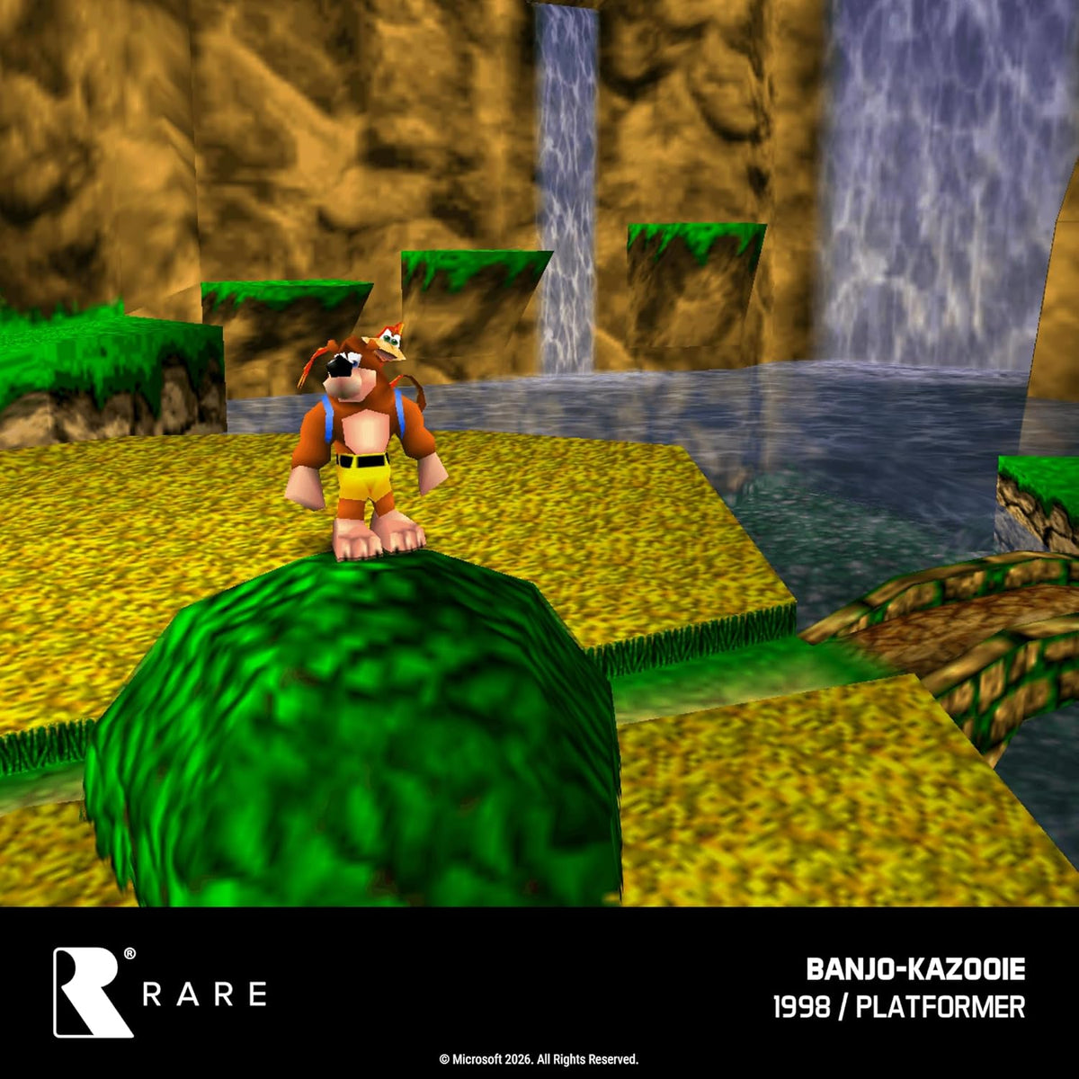 Banjo-Kazooie Double Pack - Evercade
