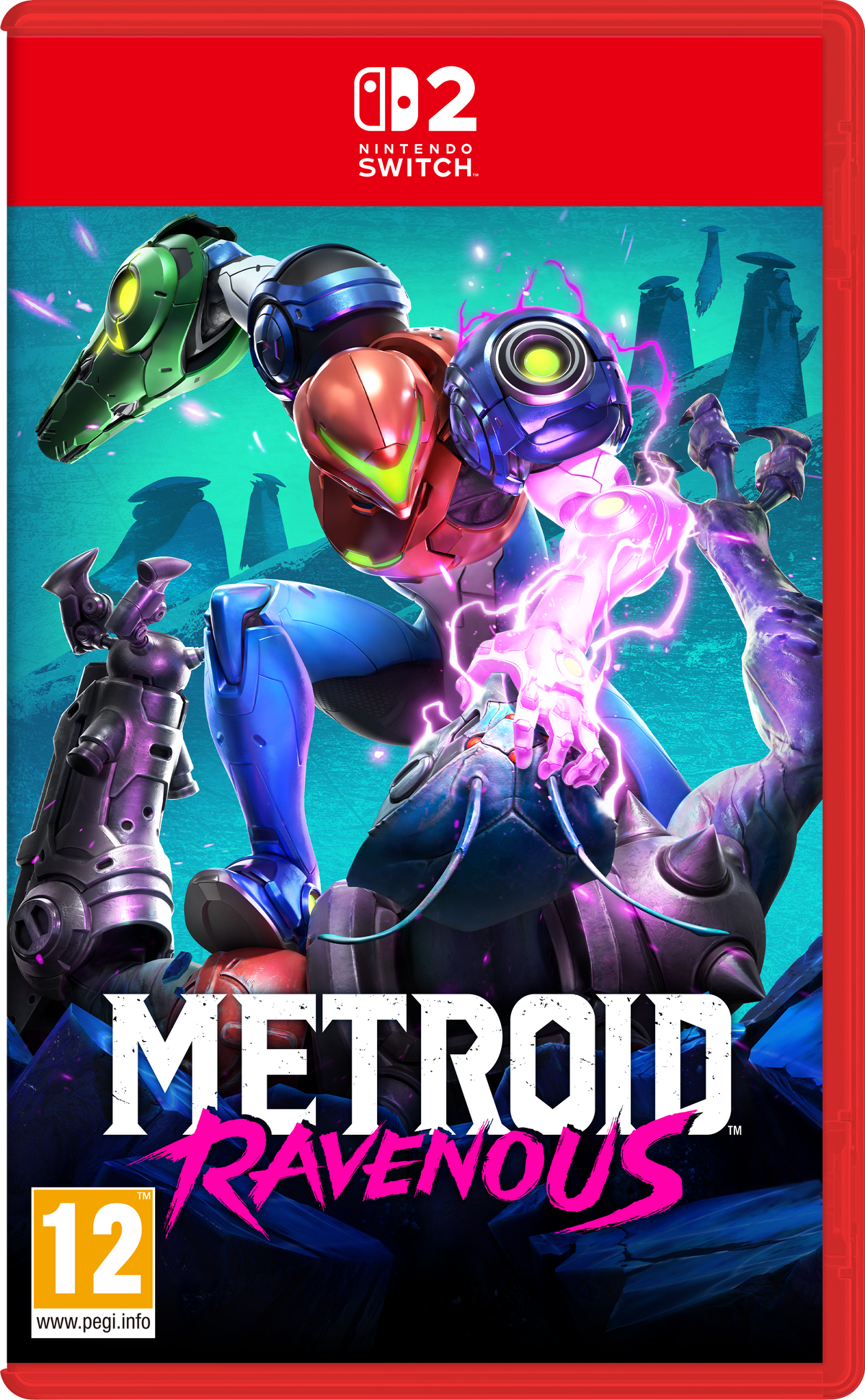 Metroid Ravenous - Nintendo Switch 2