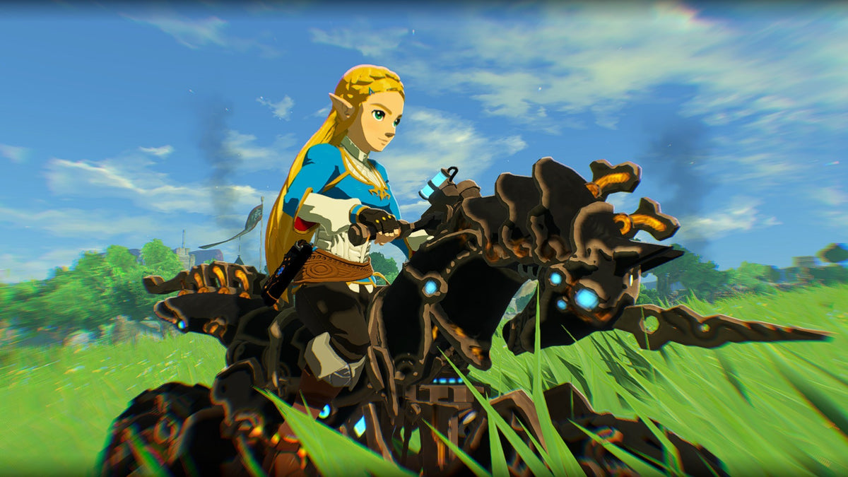 Hyrule Warriors: Age of Calamity – Definitive Edition - Nintendo Switch 2