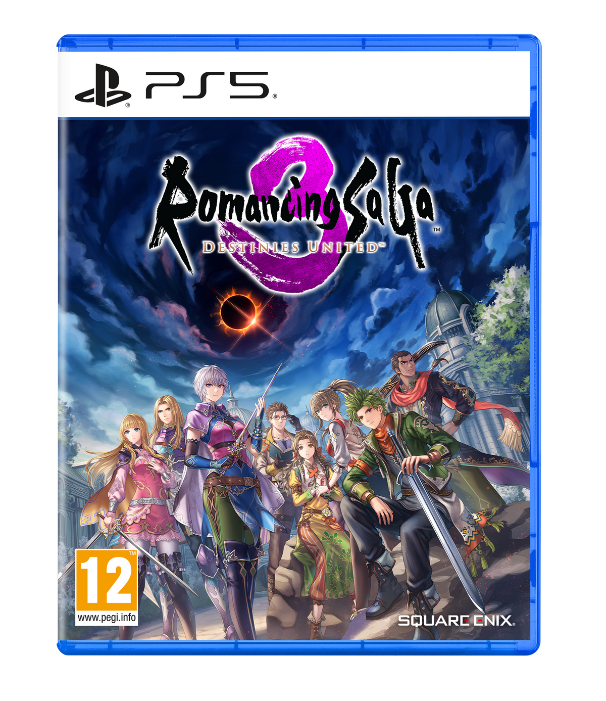 Romancing SaGa 3: Destinies United - PlayStation 5