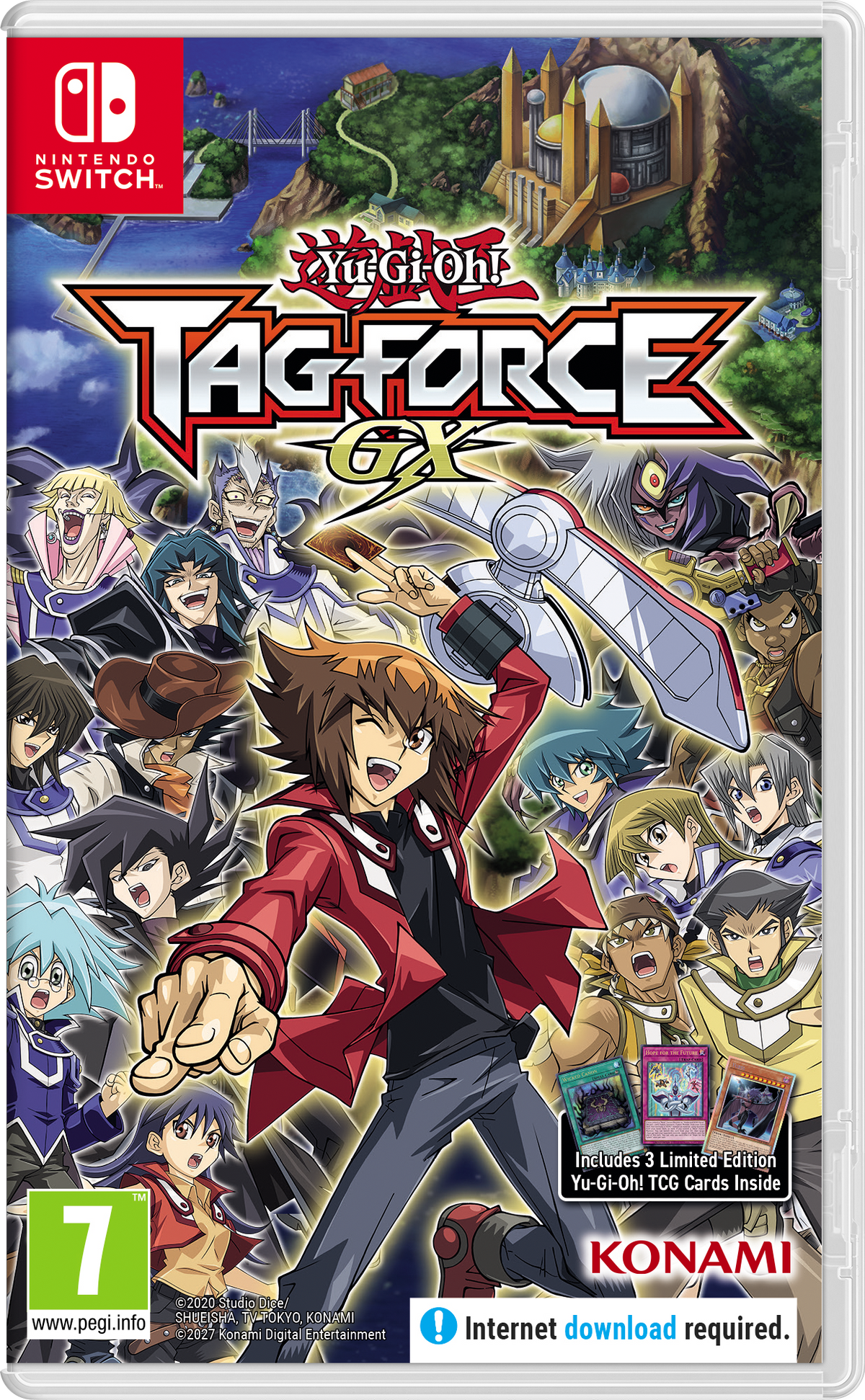 Yu-Gi-Oh! TAG FORCE GX - Nintendo Switch