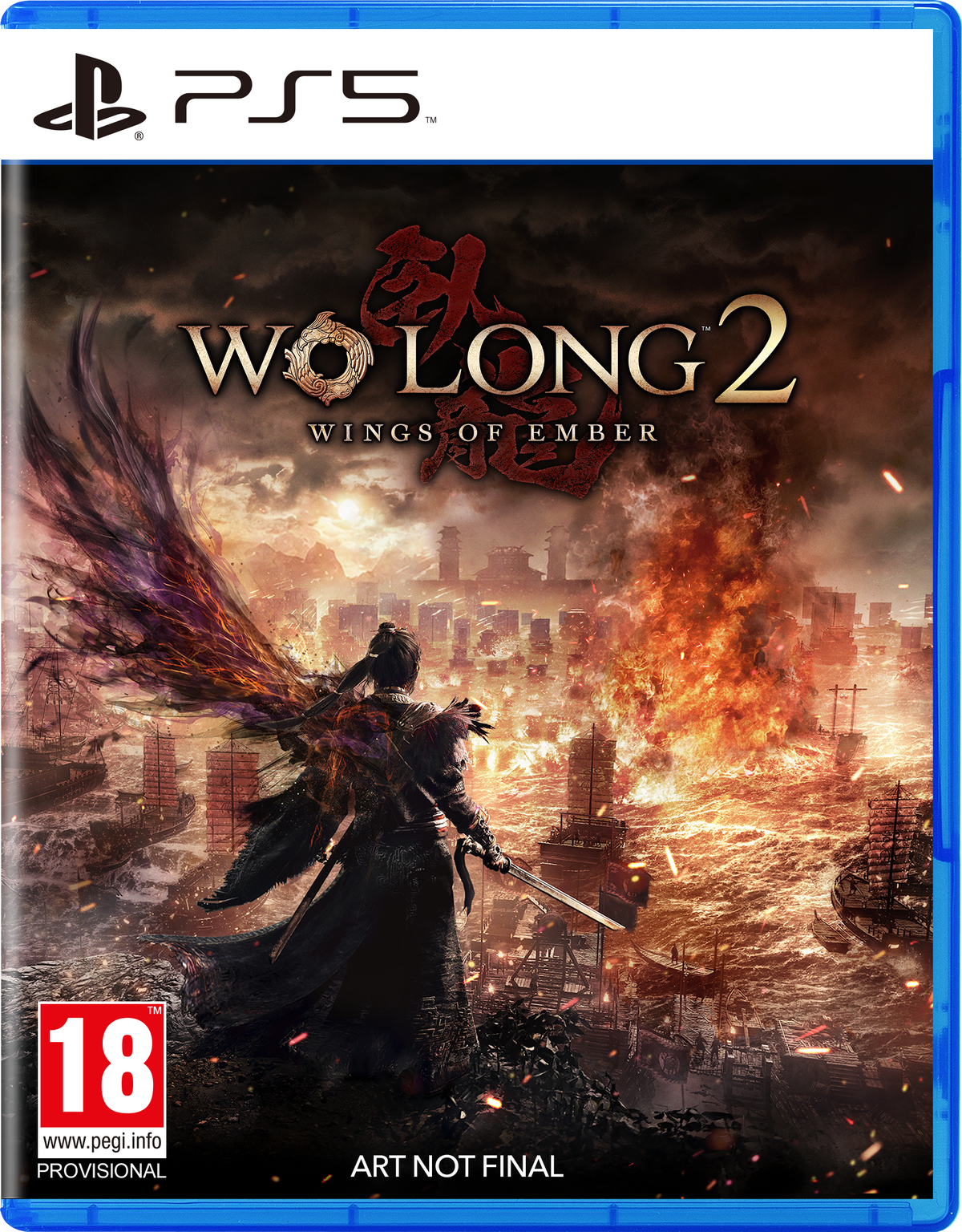 Wo Long 2: Wings of Ember - PlayStation 5