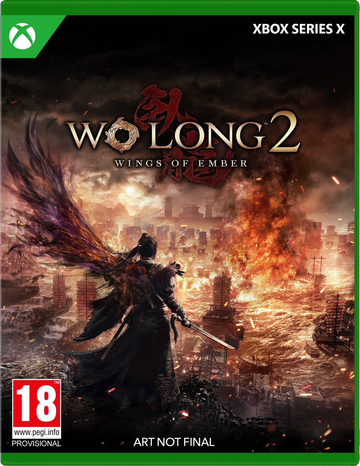 Wo Long 2: Wings of Ember - Xbox Series X