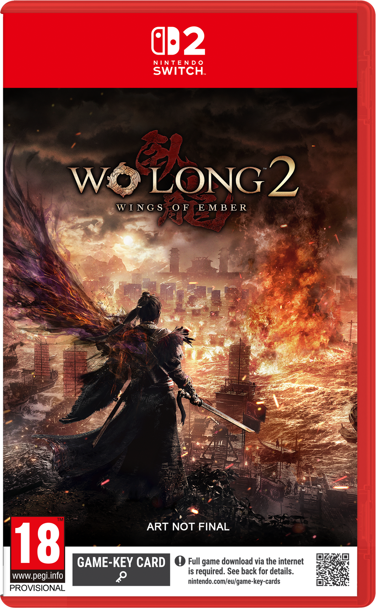 Wo Long 2: Wings of Ember - Nintendo Switch 2