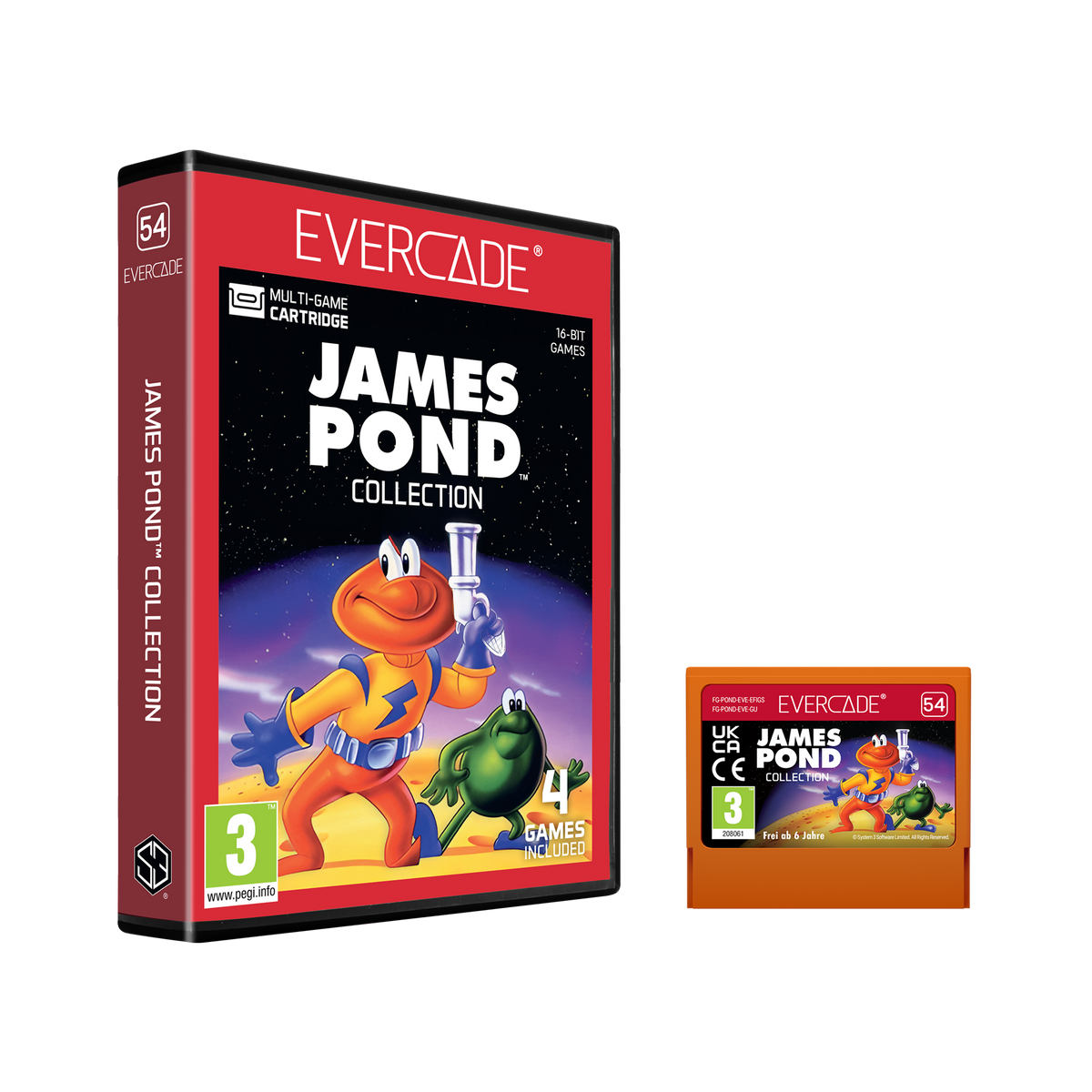James Pond Collection - Evercade