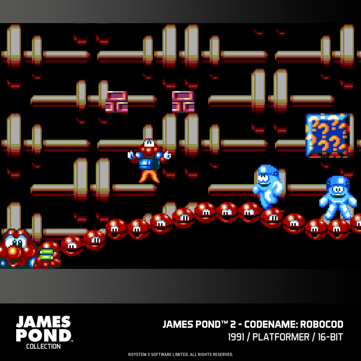 James Pond Collection - Evercade