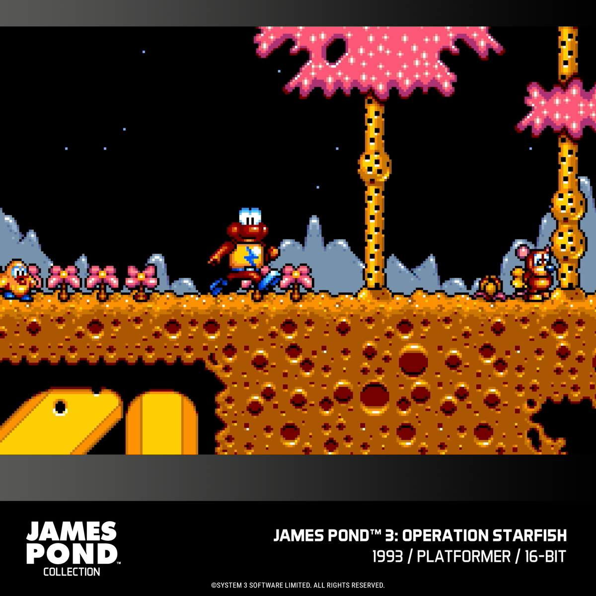 James Pond Collection - Evercade