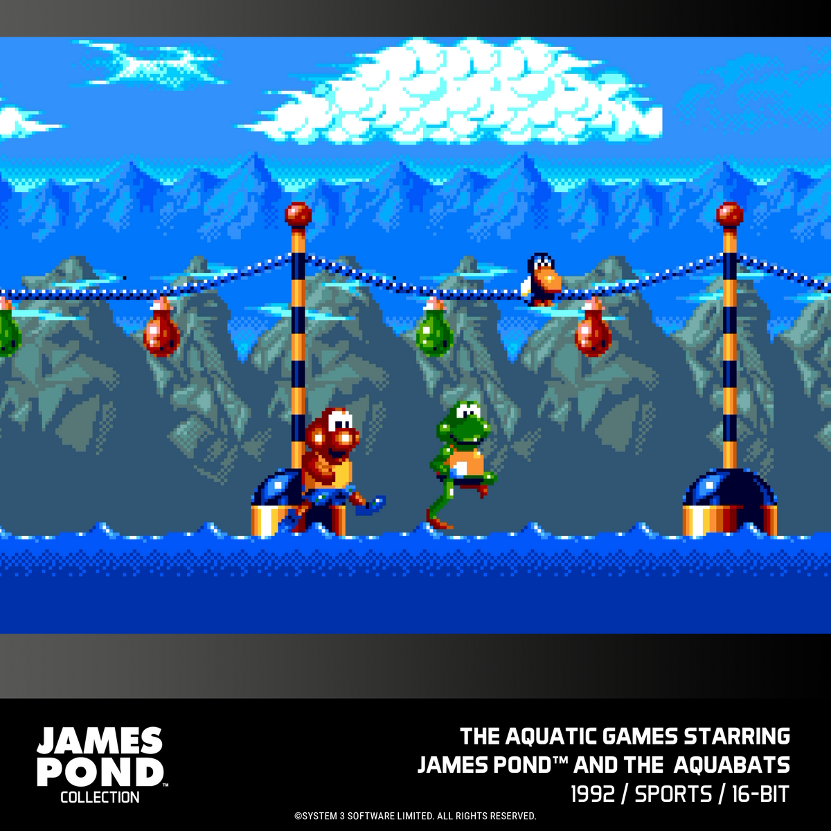 James Pond Collection - Evercade