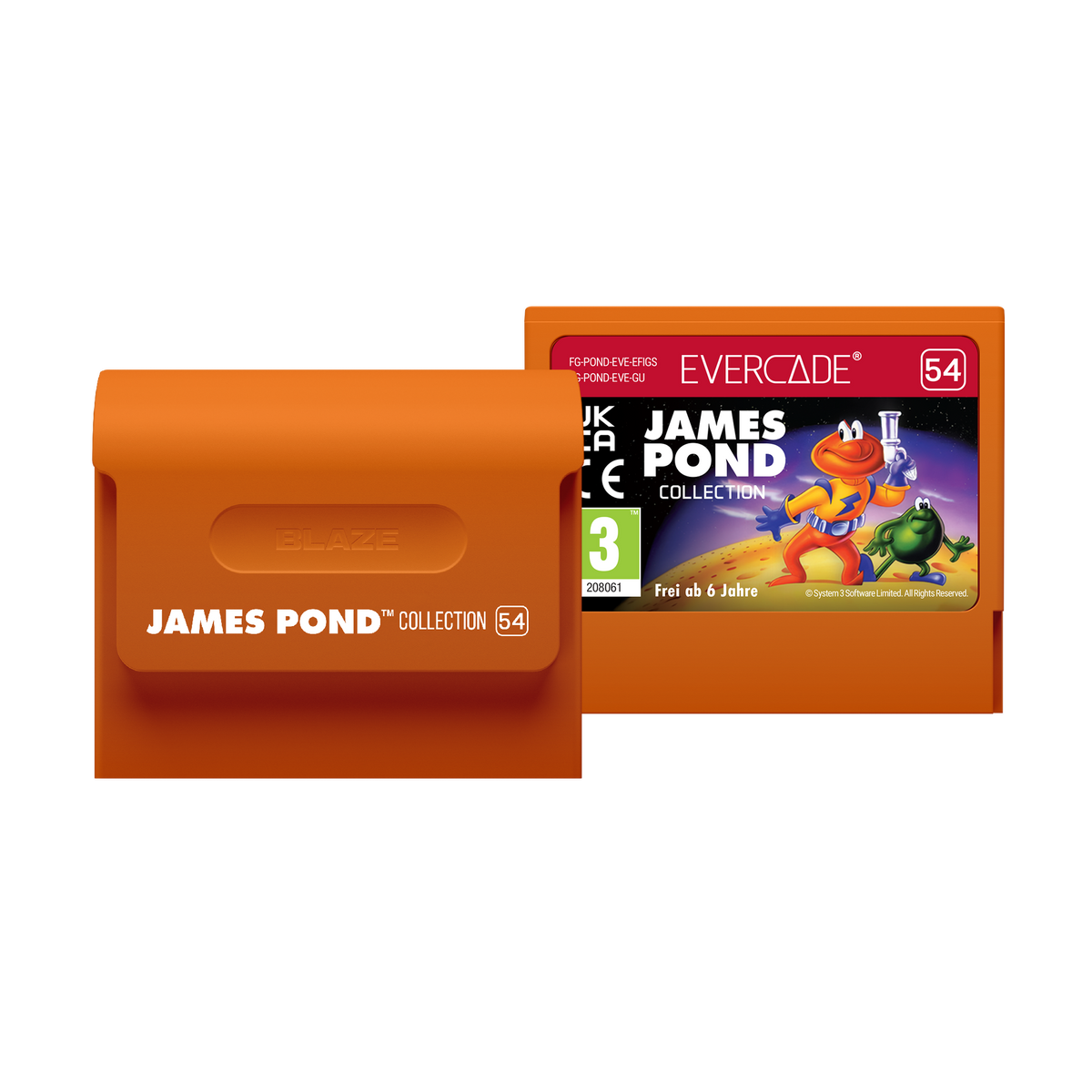 James Pond Collection - Evercade