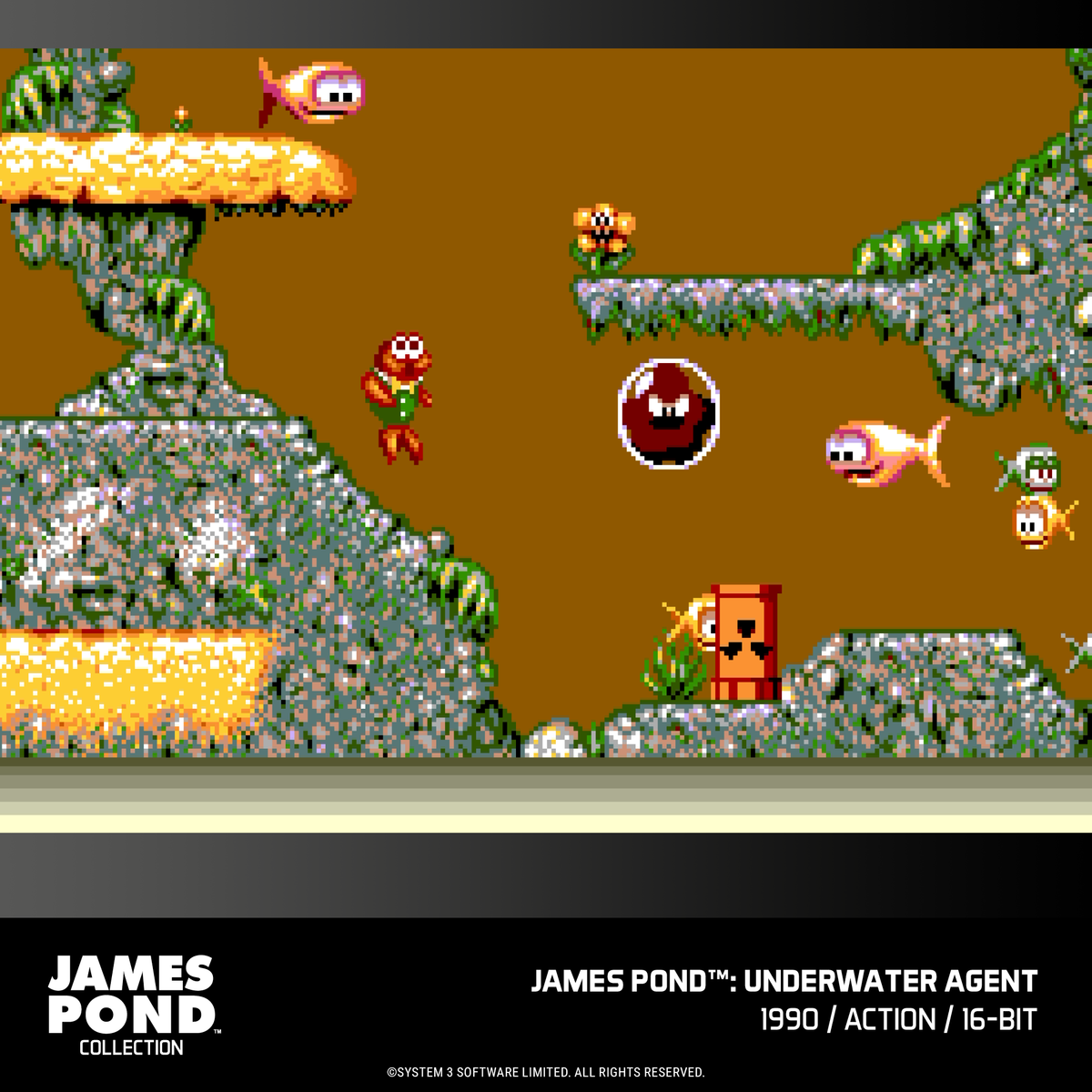 James Pond Collection - Evercade