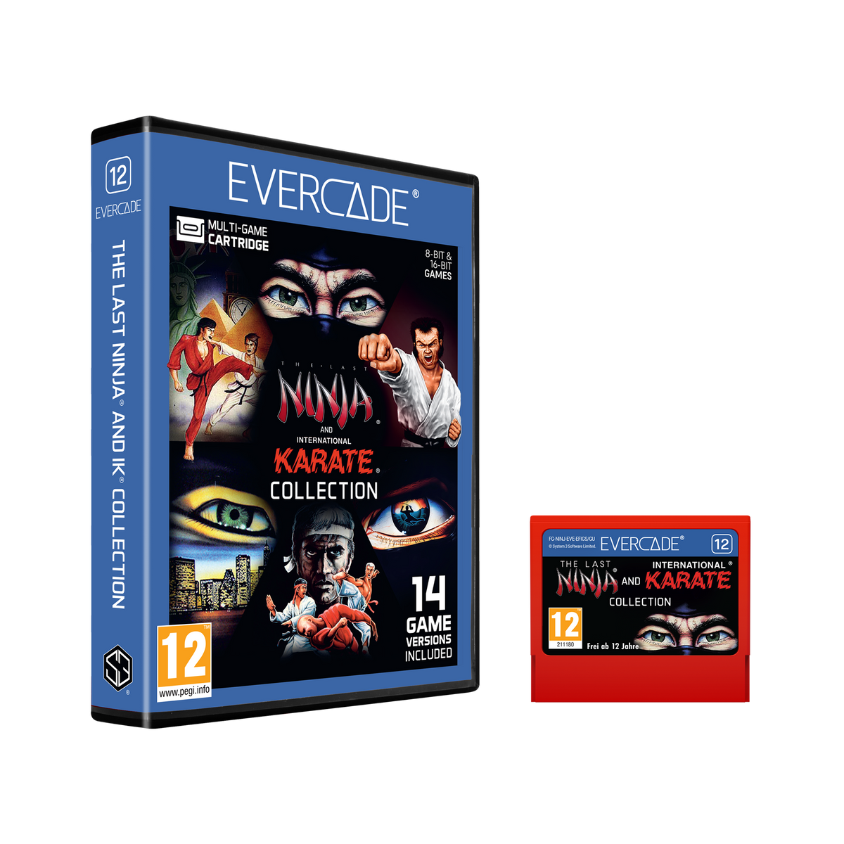 The Last Ninja and IK Collection - Evercade