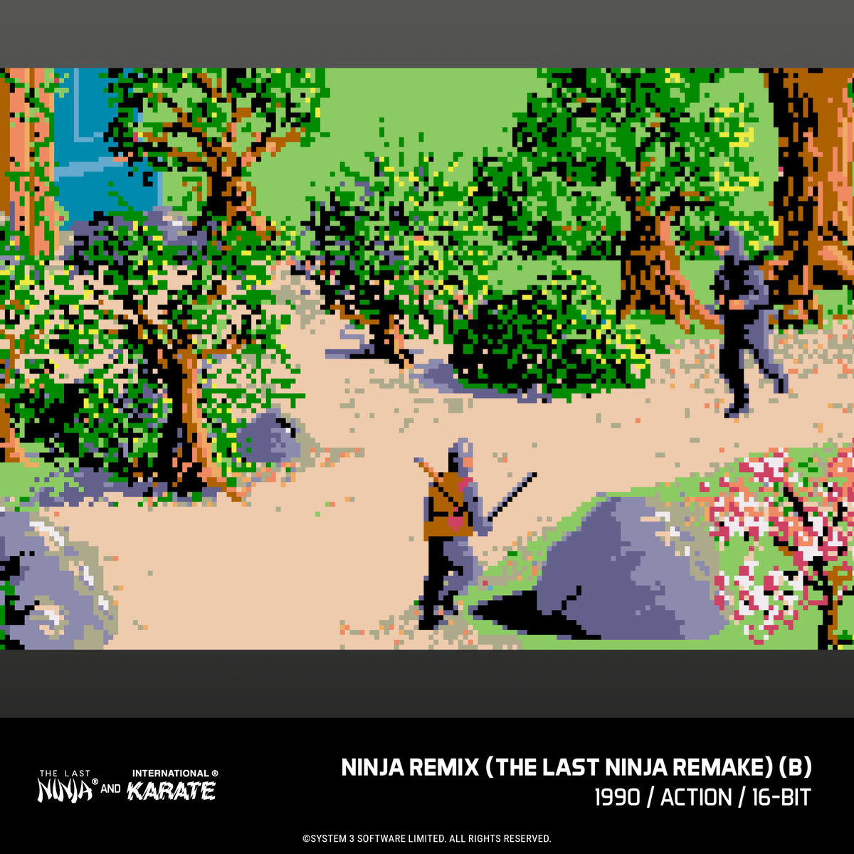 The Last Ninja and IK Collection - Evercade