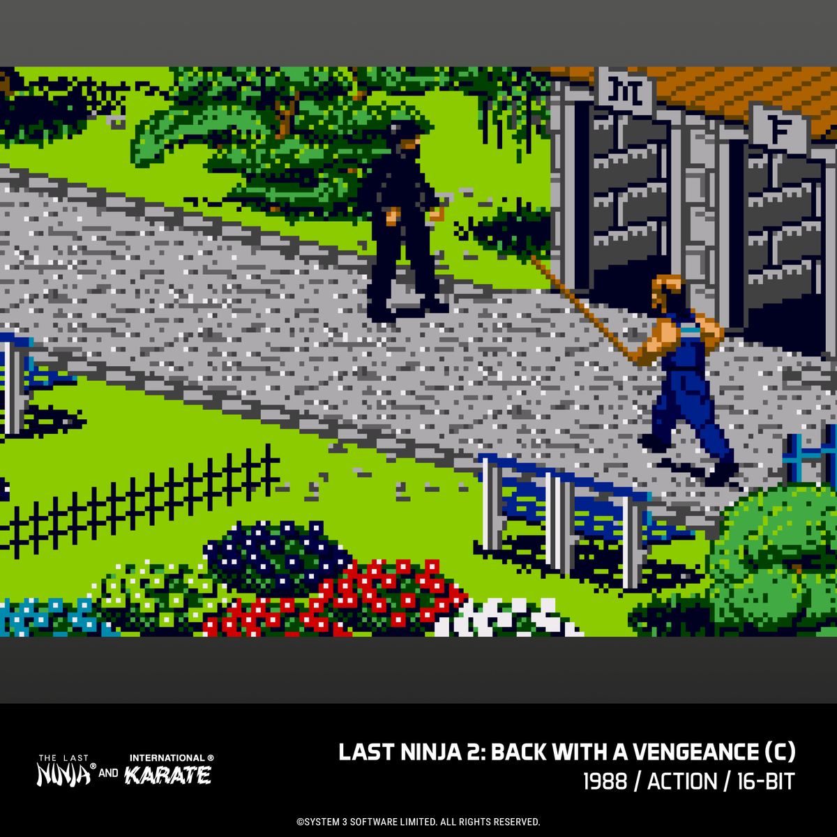 The Last Ninja and IK Collection - Evercade