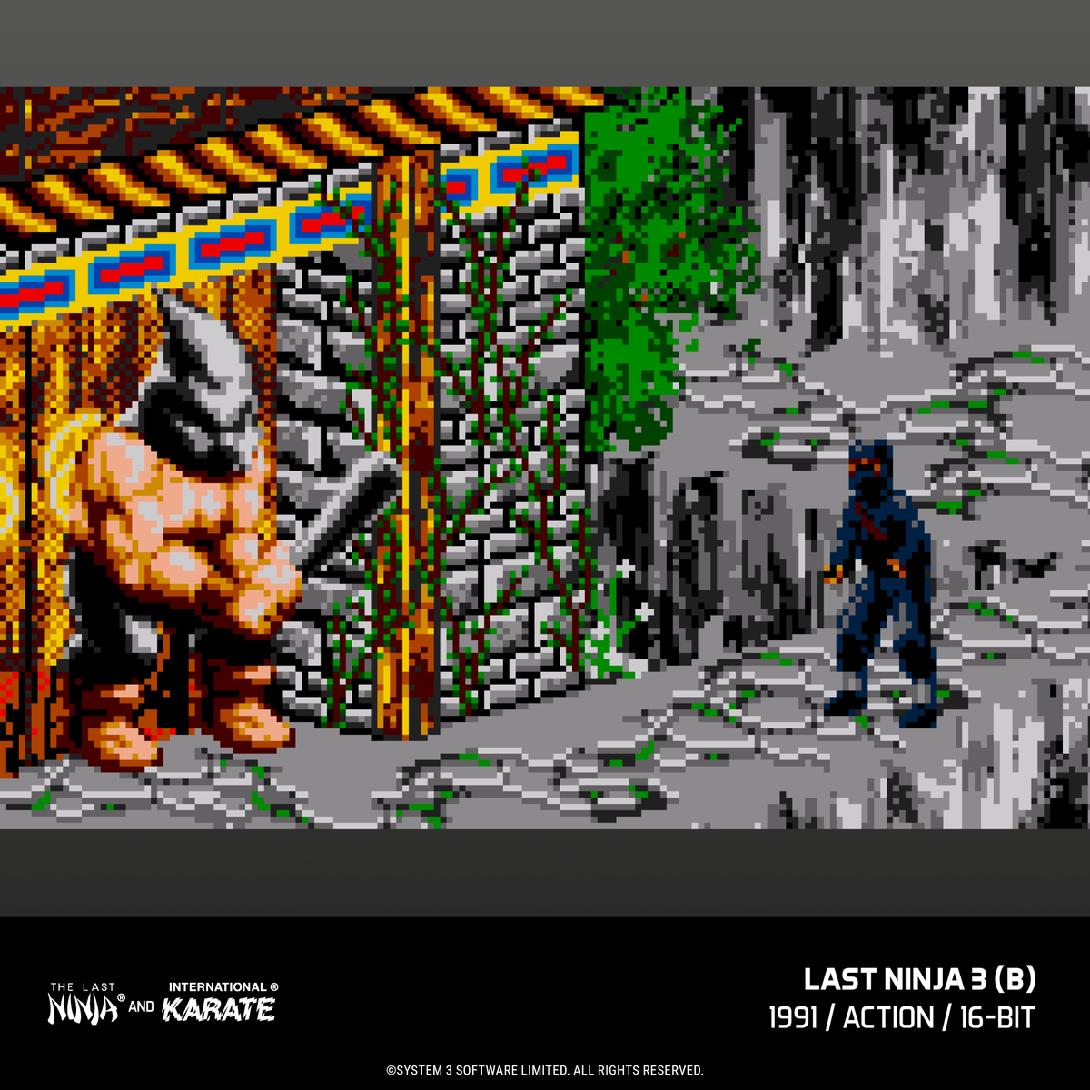 The Last Ninja and IK Collection - Evercade