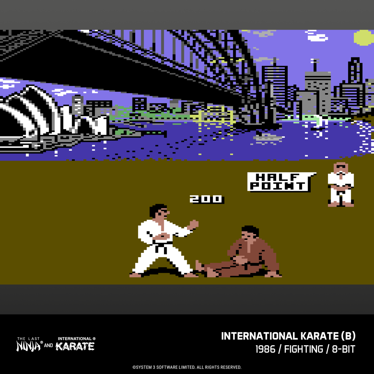 The Last Ninja and IK Collection - Evercade