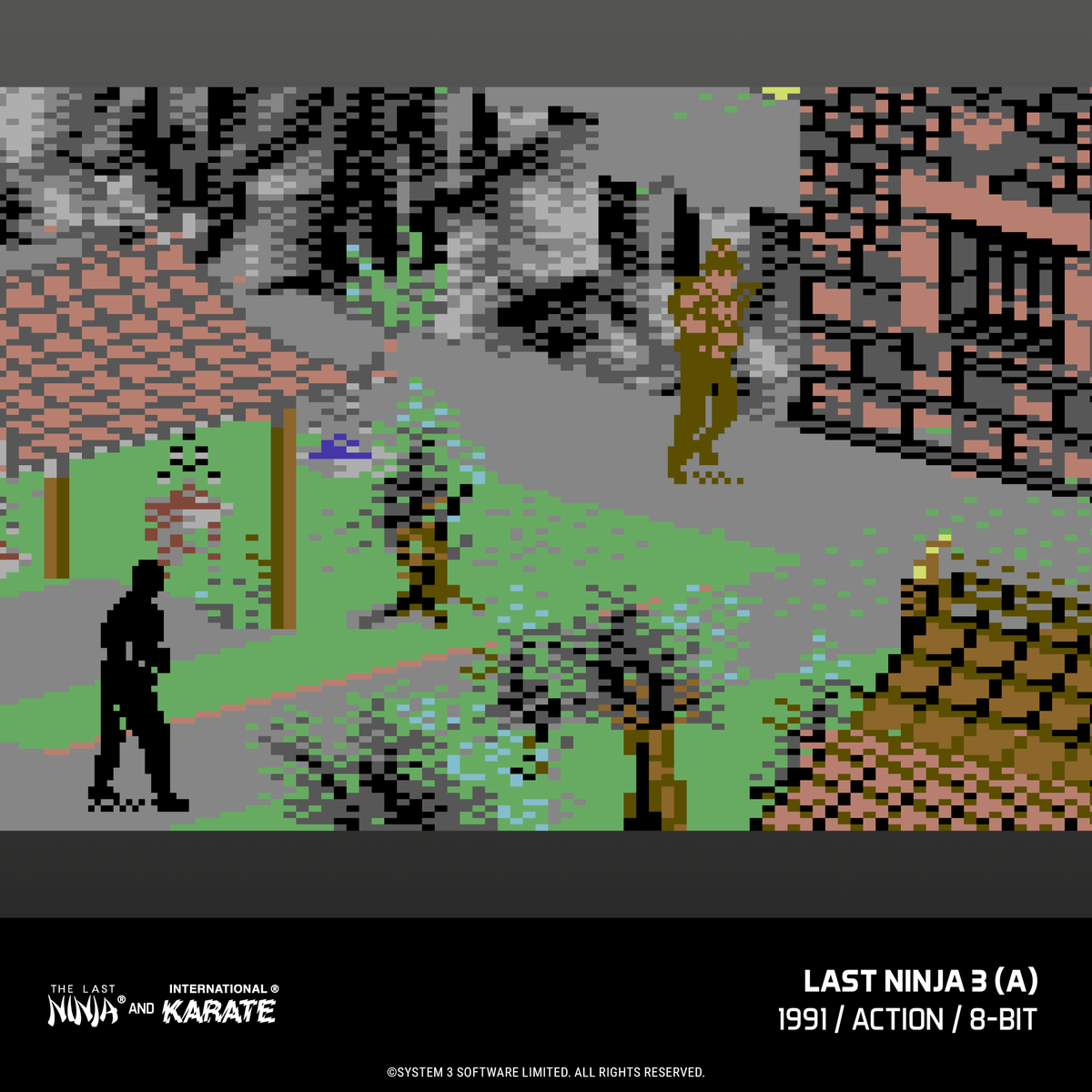 The Last Ninja and IK Collection - Evercade