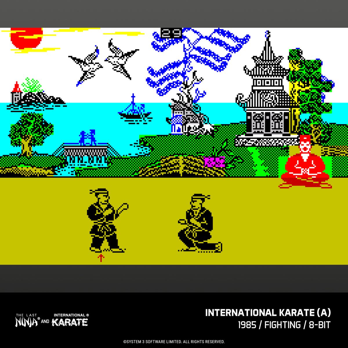 The Last Ninja and IK Collection - Evercade