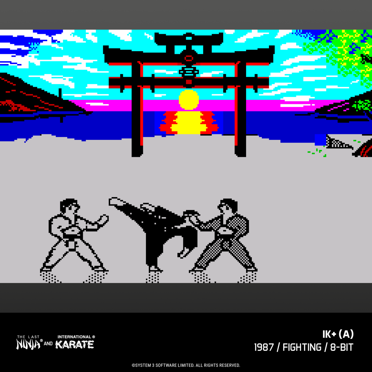 The Last Ninja and IK Collection - Evercade