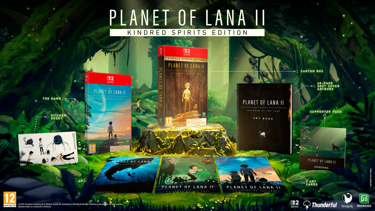 Planet of Lana II - Kindred Spirits Edition - Nintendo Switch