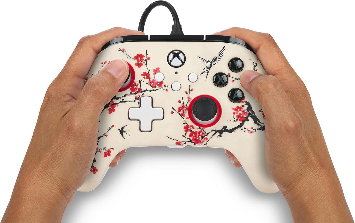 PowerA - Advantage Wired Controller for Xbox Series X|S - Warrior's Nirvana