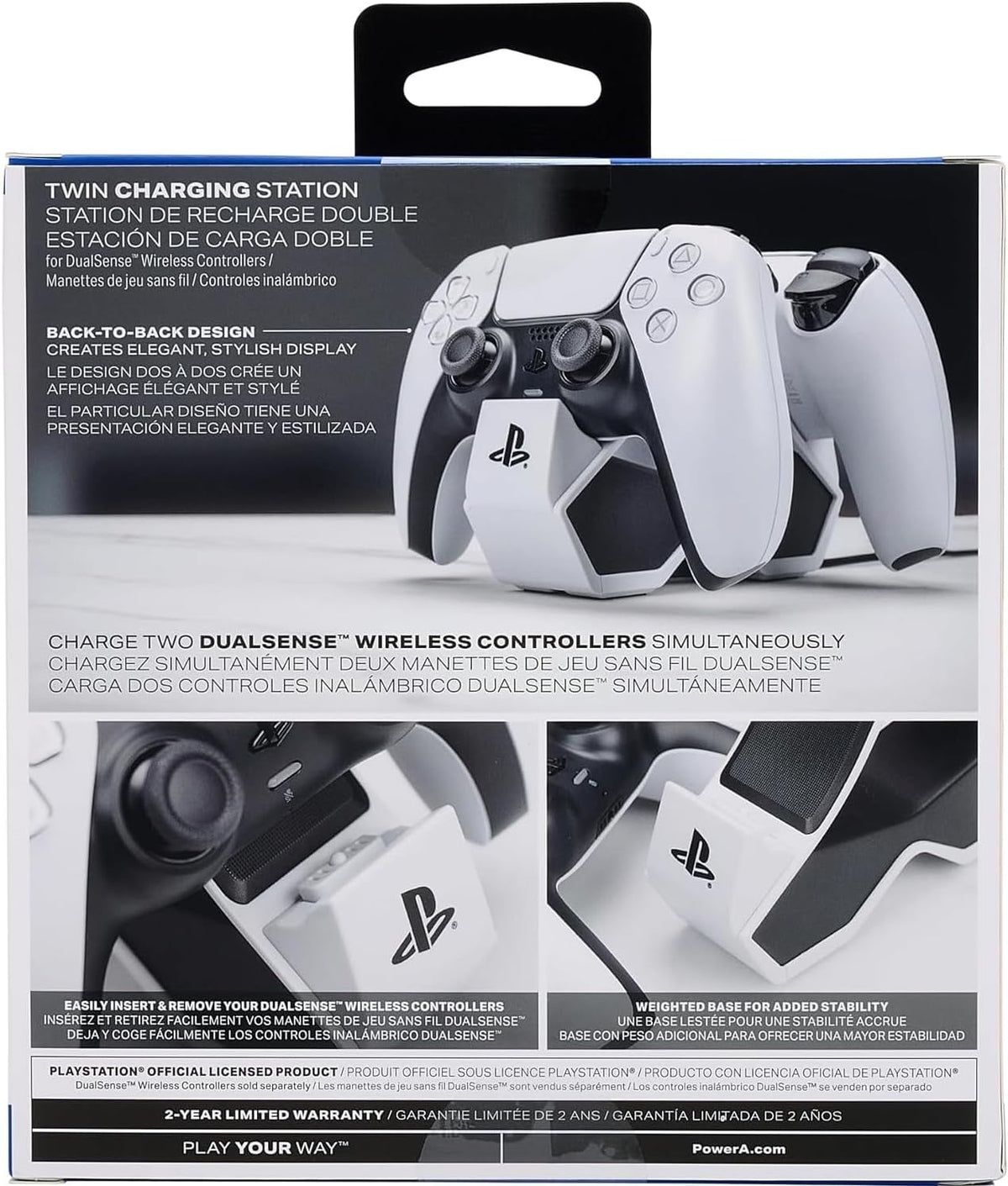 PowerA - Twin Charging Station for DualSense Wireless Controllers