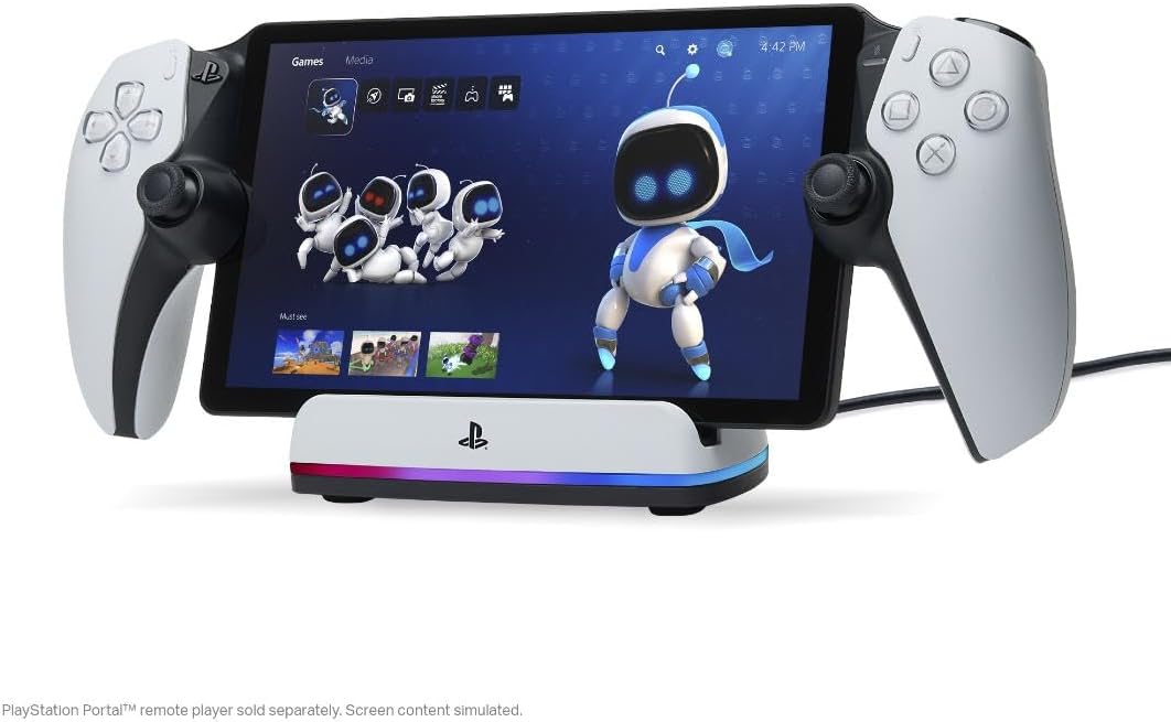 PowerA - Charging Station for PlayStation Portal™ Remote Player with Lumectra™