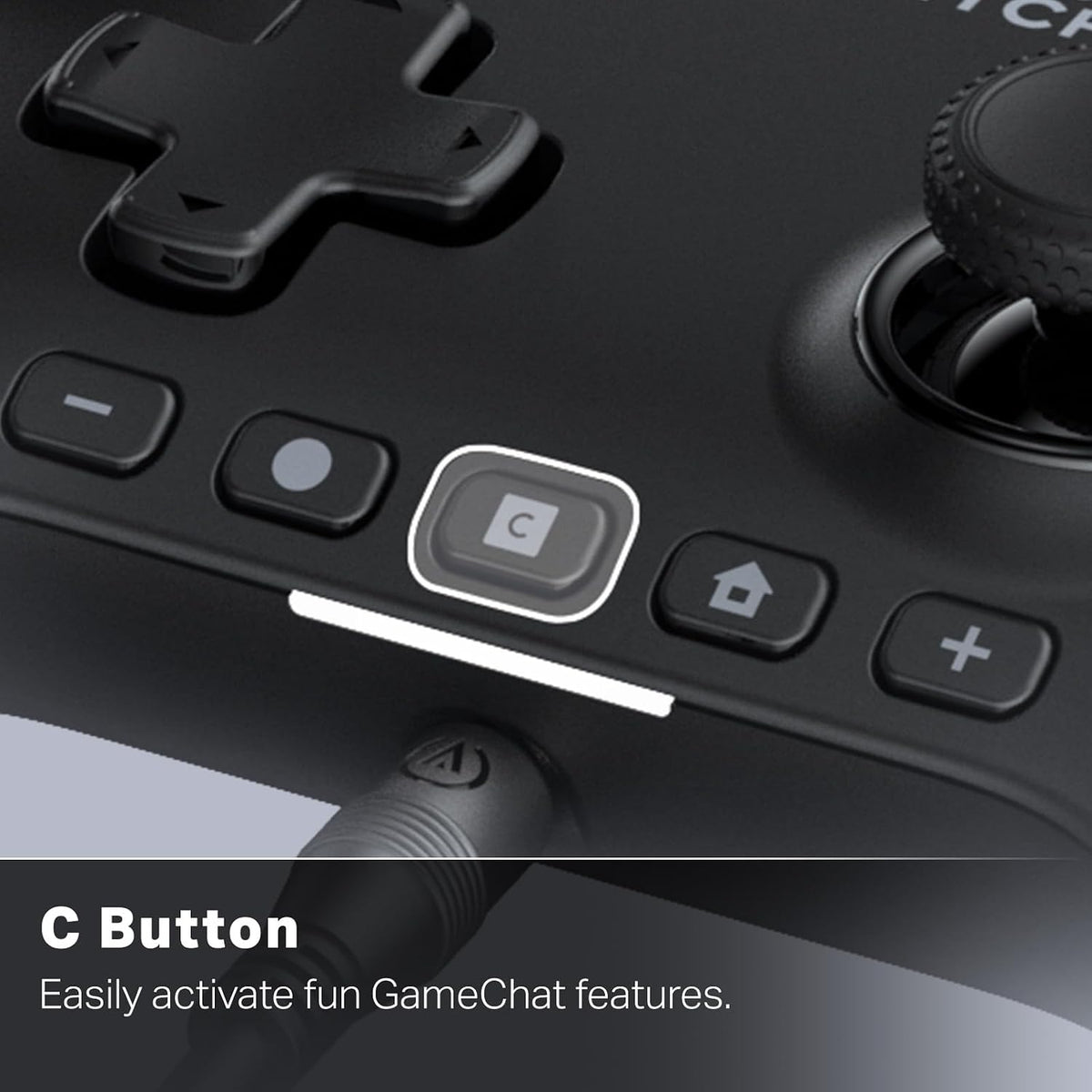 PowerA - Advantage Wired Controller for Nintendo Switch 2 - Black