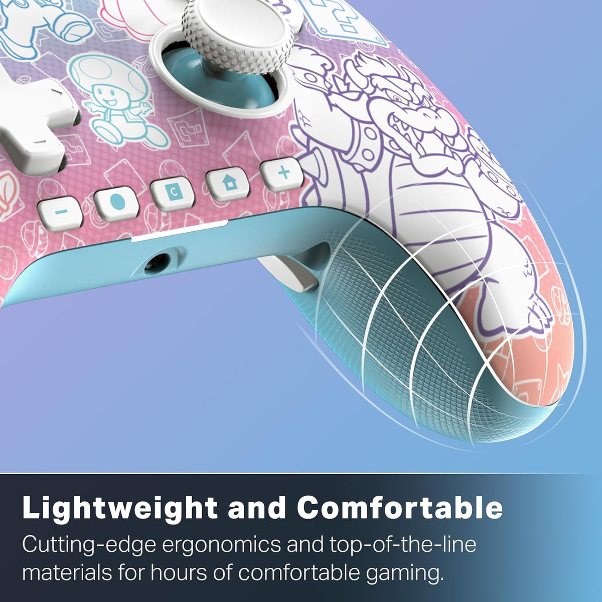 PowerA - Advantage Wired Controller for Nintendo Switch 2 - Mushroom Kingdom
