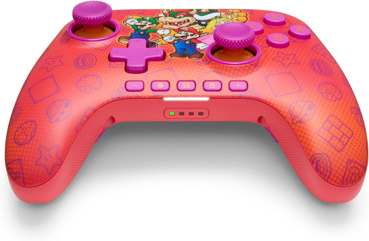 PowerA - Advantage Wireless Controller for Nintendo Switch 2 - Mario & Friends