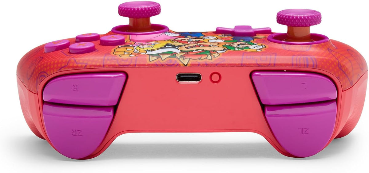 PowerA - Advantage Wireless Controller for Nintendo Switch 2 - Mario & Friends