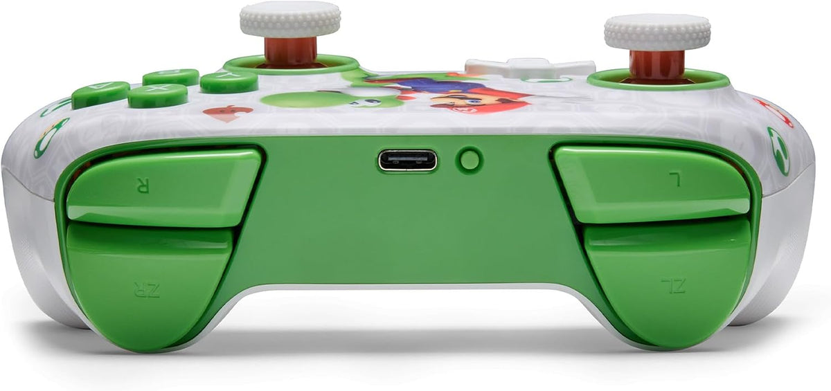 PowerA - Advantage Wireless Controller for Nintendo Switch 2 - Mario & Yoshi