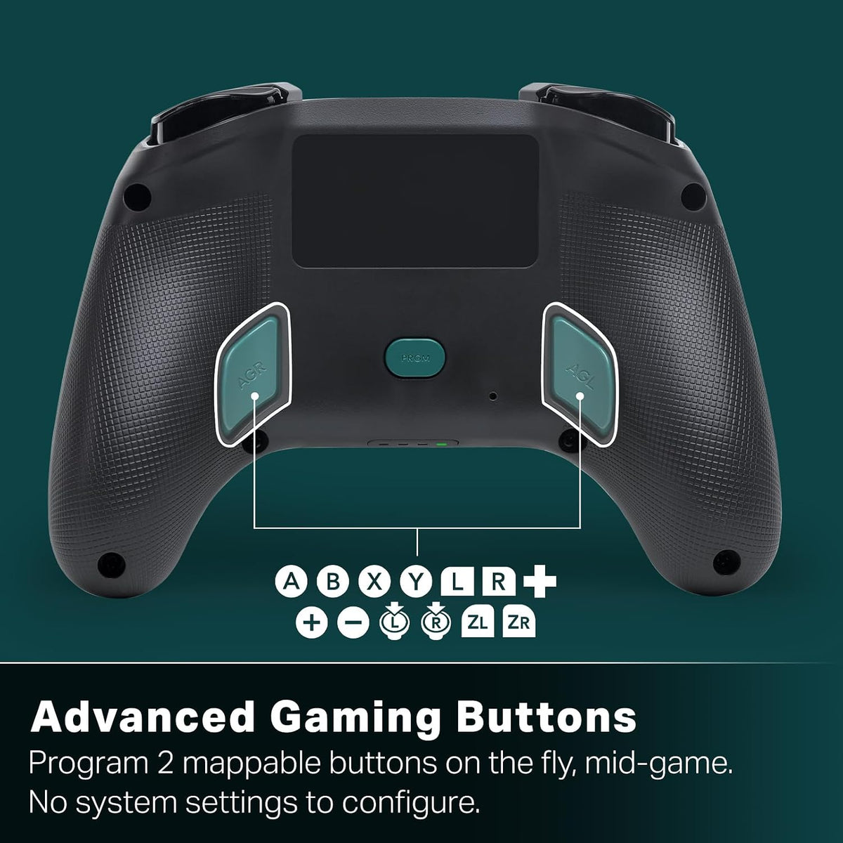 PowerA - Advantage Wireless Controller for Nintendo Switch 2 - Decayed Master Sword