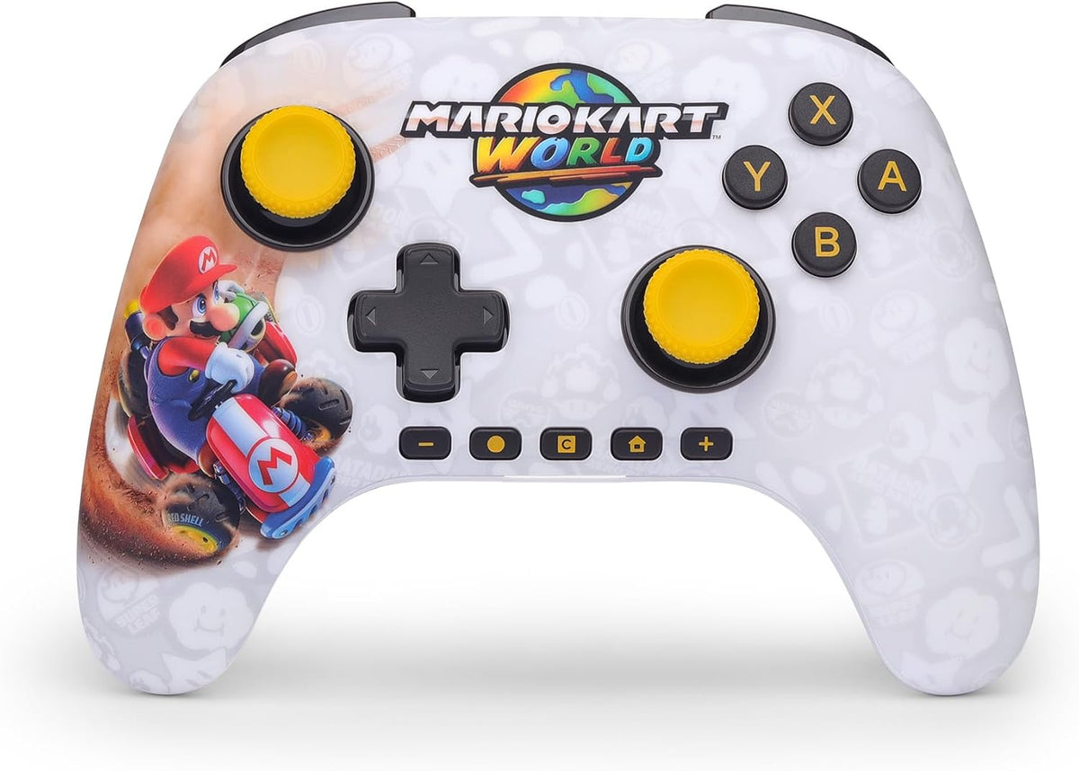 PowerA - Advantage Wireless Controller for Nintendo Switch 2 - Mario Kart World