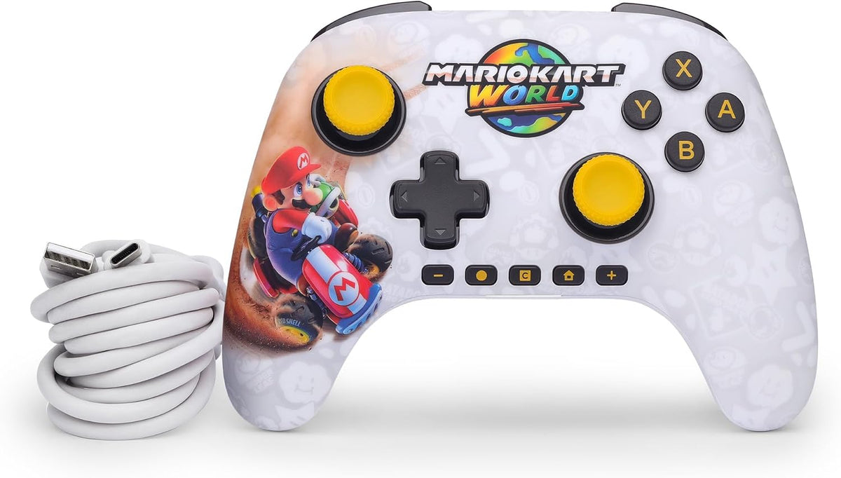 PowerA - Advantage Wireless Controller for Nintendo Switch 2 - Mario Kart World