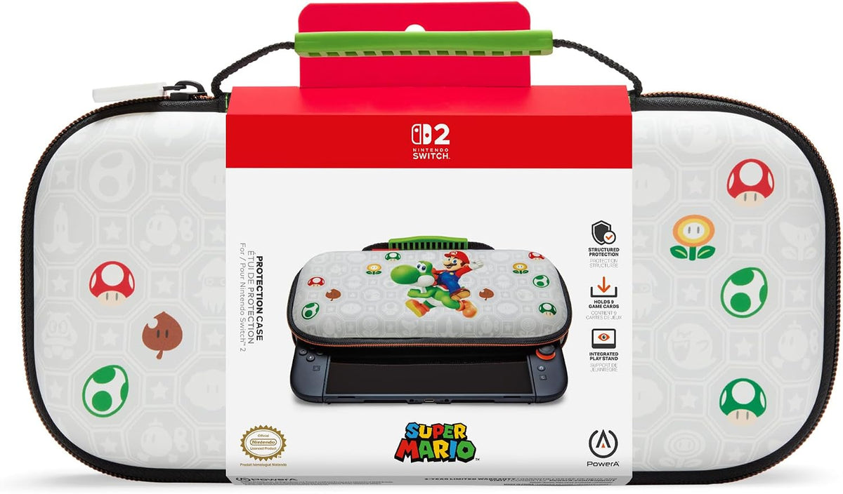 PowerA - Protection Case for Nintendo Switch 2 - Mario & Yoshi