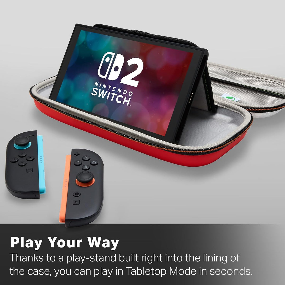 PowerA - Protection Case for Nintendo Switch 2 - Mario & Yoshi